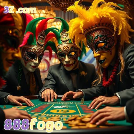 Cassino no 888fogo: Embarque em uma Aventura de Jogos